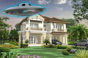 UFO nad twoim domem