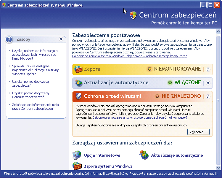 Windows 10 Ochroną Przed Wirusami I Zagrożeniami Zarządza Twoja Organizacja Ochrona przed wirusami - Temat numeru - PC Format