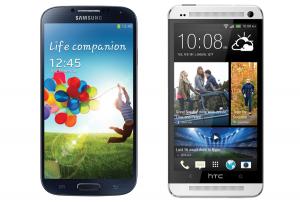 Pojedynek Samsung Galaxy S IV i HTC One - cztery do jednego