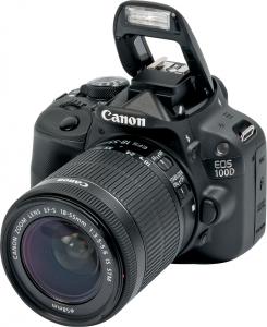 Test aparatu Canon EOS 100D - lustrzanka dla amatora