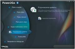 Test CyberLink Power2Go 9 Platinum - wszechstronna wypalarka
