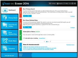 Test east-tec Eraser 2014