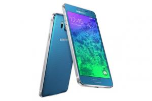 Test Samsung Galaxy Alpha