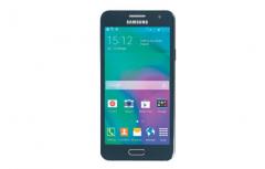 Test Samsung Galaxy A3