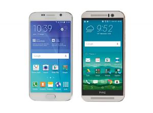 HTC One M9 i Samsung Galaxy S6 - Pojedynek smartfonów