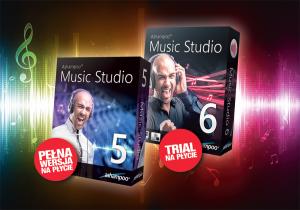 Music Studio 5 i Music Studio 6 - Muzyczny pakiet 2 w 1