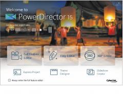 Test Cyberlink PowerDirector 15 Ultimate