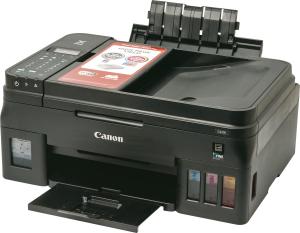 Test drukarki Canon Pixma G4400