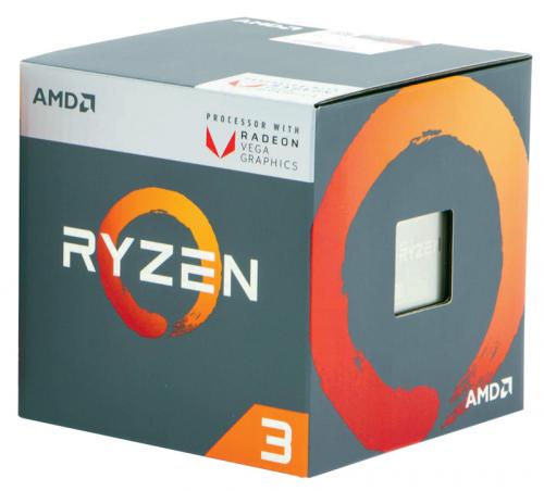 Test AMD Ryzen 3 2200G