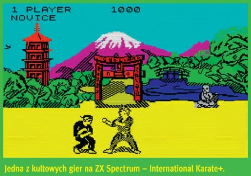 Jedna z gier na ZX Spectrum