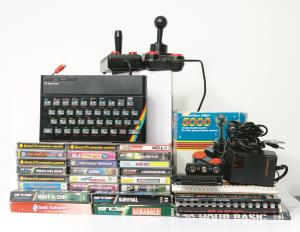 Narodziny ZX Spectrum