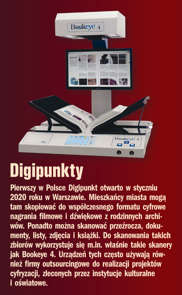 Pierwszy w Polsce Digipunkt otwarto w styczniu 2020 roku w Warszawie. 