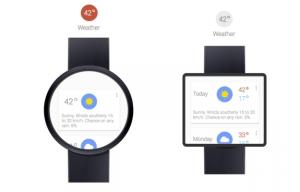 Smartwatch od Google