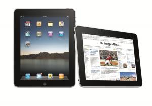 iPad wpisze się do historii