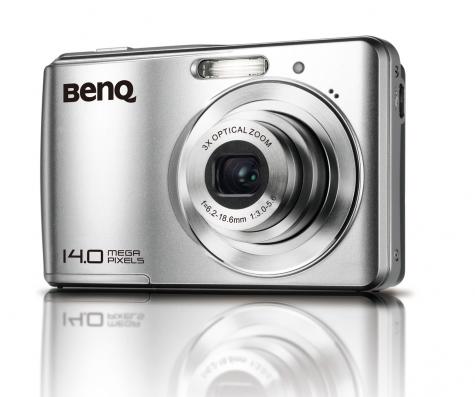 BenQ C1420 - aparat z uniwersalnym zasilaniem