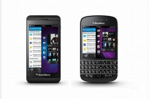 BlackBerry Z10 i Q10 wraz z systemem BlackBerry 10
