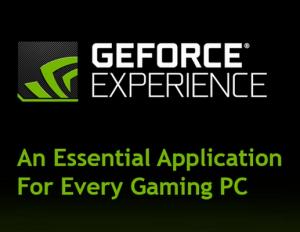 Aktualizacja GeForce Experience