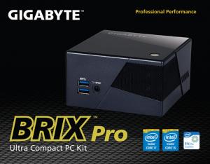 Kompaktowy komputer BRIX Pro od Gigabyte