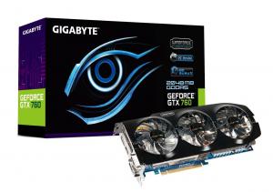 Gigabyte GeForce GTX 760 Overclock Edition
