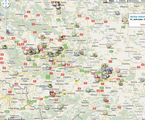 Maperia - lokalizator internetowy z ciekawymi funkcjami