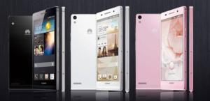 Huawei Ascend P6 - chiński supersmartfon