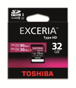 Karty Toshiba Exceria już dostępne na rynku
