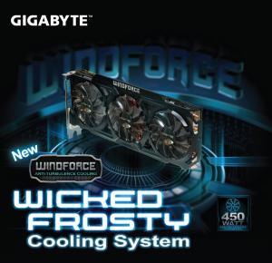Dwuslotowy system chłodzenia Gigabyte WindForce 3X
