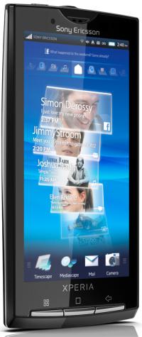 Xperia X10 - premiera za niecałe 13 godzin?
