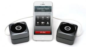 Zalman - miniaturowe głośniki bluetooth ZM-S600B