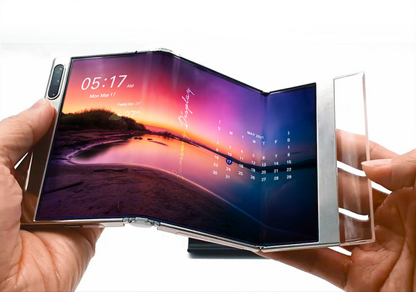 Samsung Display - elastyczne ekrany OLED
