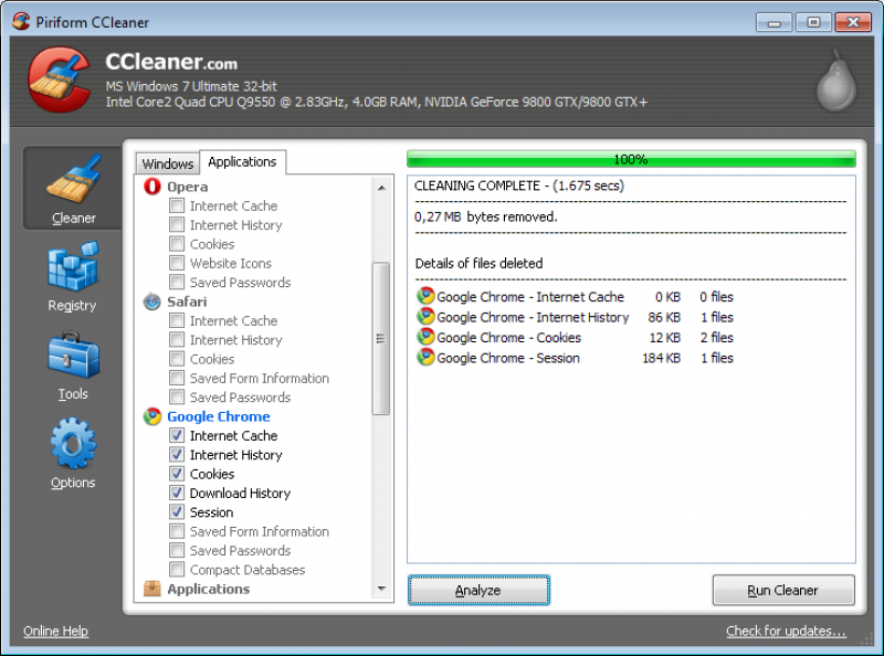 Ccleaner download gratis italiano per xp - Isn, t ccleaner download for windows 8 1 battery and charging
