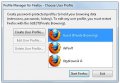 Firefox Profile Manager Plus 1.0