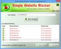 Simple Website Blocker  5.0