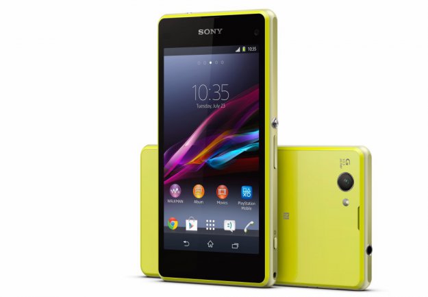 Sony Xperia Z1 Compact – zaczynamy test