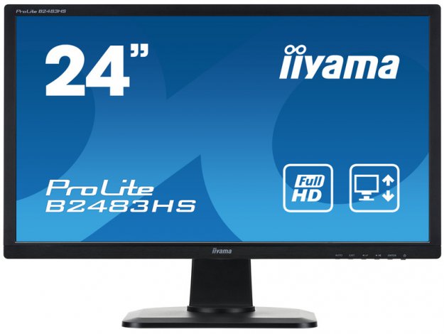 iiyama B2483HS – wyginaj śmiało monitor