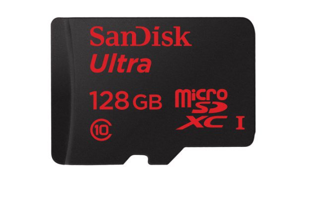 SanDisk microSDXC 128 GB - najpojemniejsza karta świata