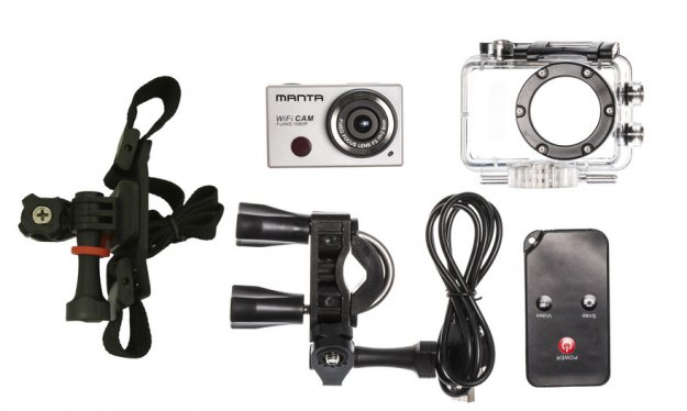 MM336 – sportowa kamera od Manty