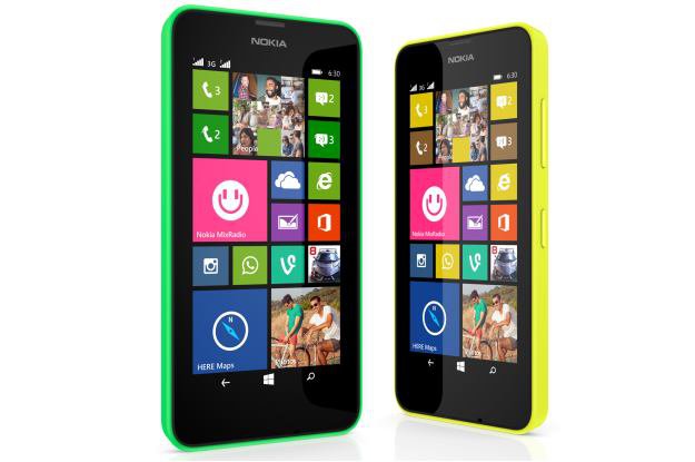 Lumia 630, Lumia 635 i Lumia 930 - nowe telefony Nokii