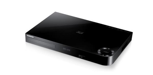 Odtwarzacz Samsung Blu-ray 3D BD-H8500 z dyskiem