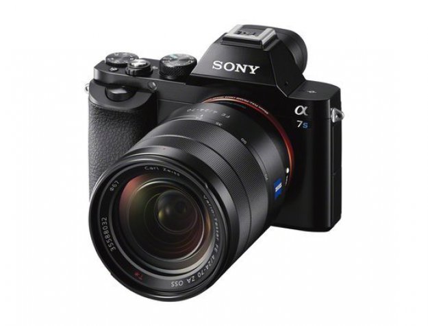 Sony Alfa 7S - aparat do kręcenia filmów 4K 