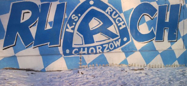 Mural Ruchu Chorzów - kolejny polski wirus