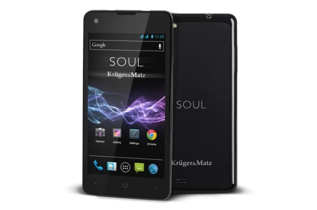 Kruger&Matz SOUL – nowy smartfon z ekranem IPS OGS
