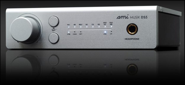 AMI Musik DS5 – nowy przetwornik analogowo-cyfrowy