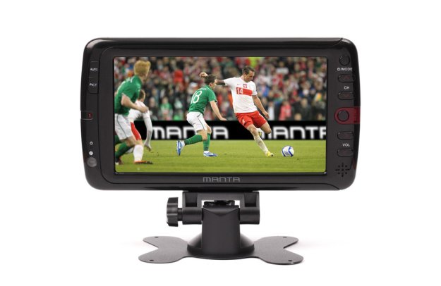 Manta LED701 DVB-T MPEG4 –  mobilny odbiornik