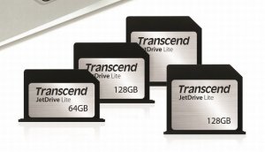 Transcend JetDrive Lite dla  MacBooka