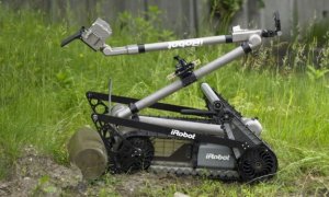iRobot PackBot 510 - robot na mundial