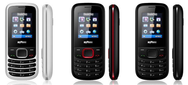 myPhone 3200 z funkcją Dual Sim w Biedronce