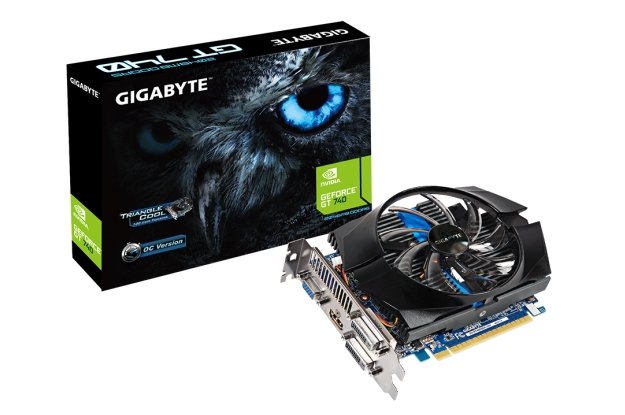 Gigabyte GeForce GT 740 dostępny w sprzedaży