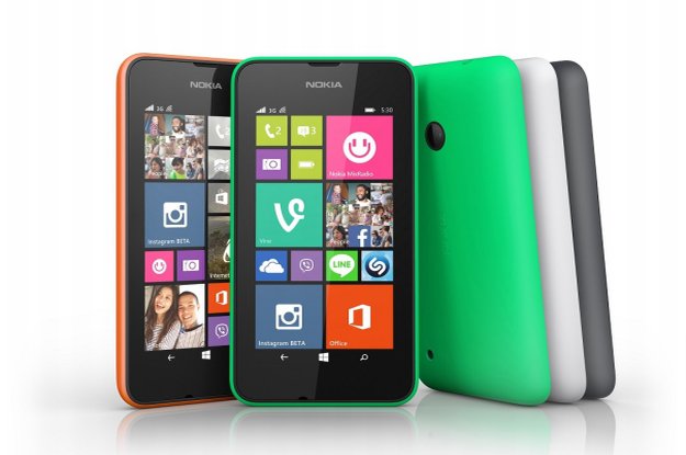 Nokia Lumia 530 zaprezentowana
