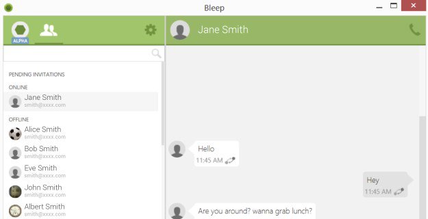 Bleep - komunikator autorstwa BitTorrent